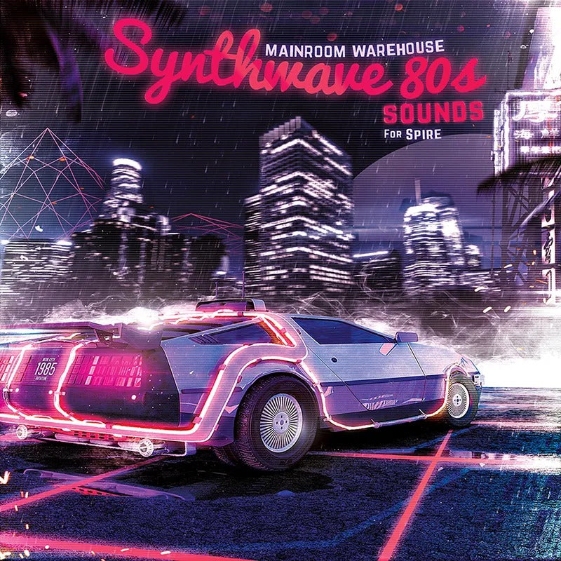 Synthwave 80s Sounds