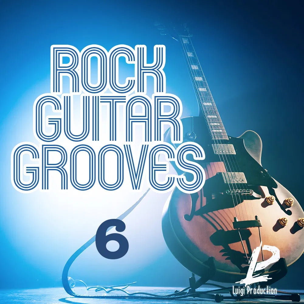 Rock Guitar Grooves 6