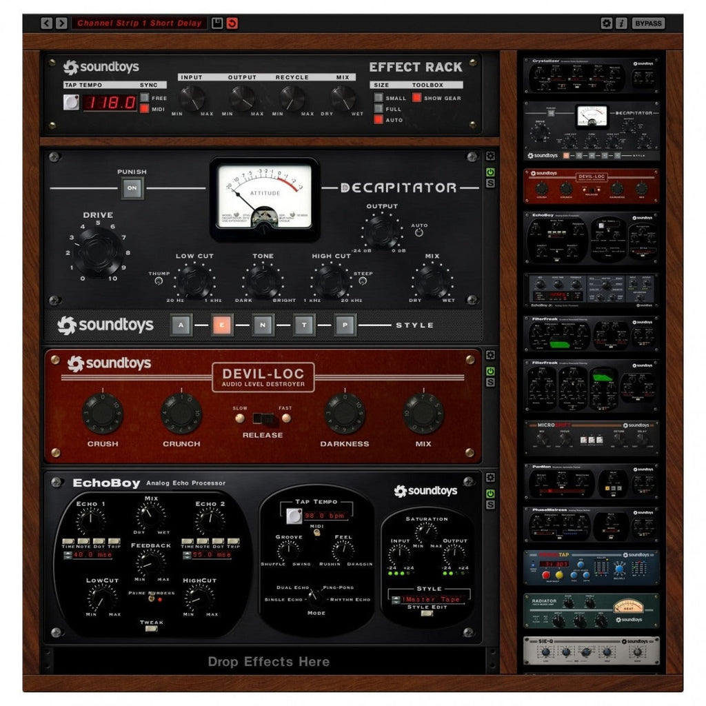 Soundtoys Effect Rack 5