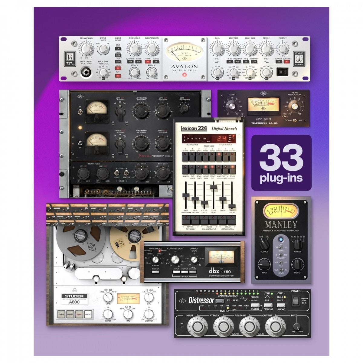 Universal Audio Studio Edition