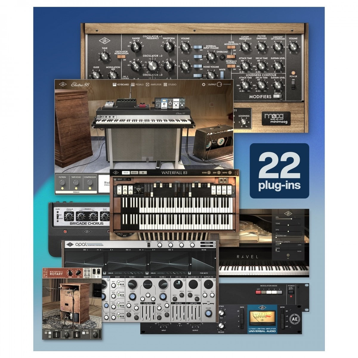 Universal Audio Producer Edition