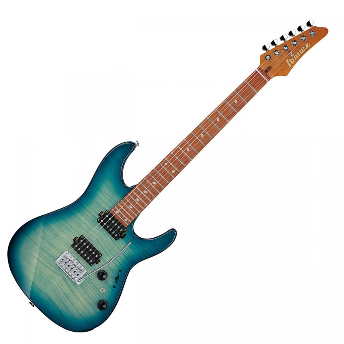 Ibanez AZ24S1F Turquoise Burst