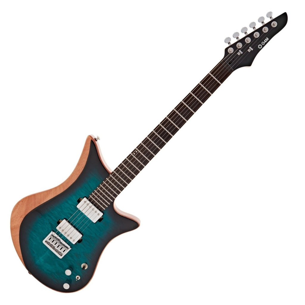 255 Deluxe Kingfisher Burst