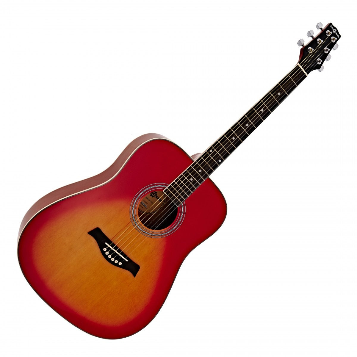 Dreadnought Cherry Sunburst