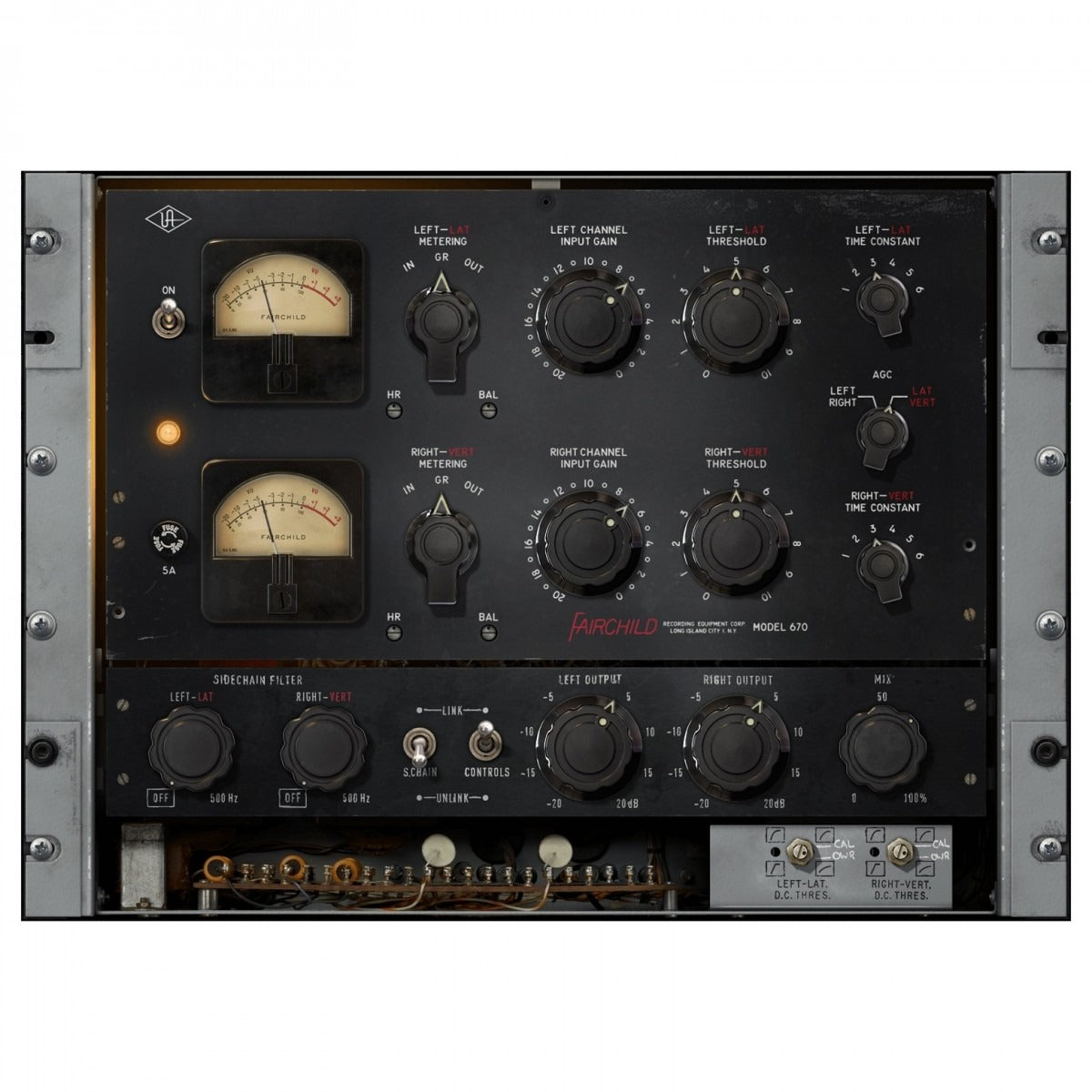 Universal Audio Fairchild Tube