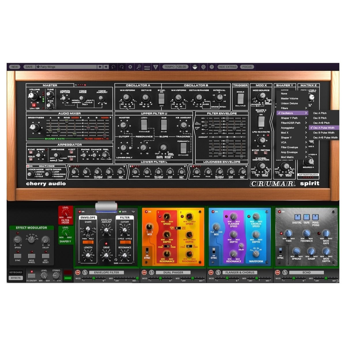 Cherry Audio Crumar Spirit