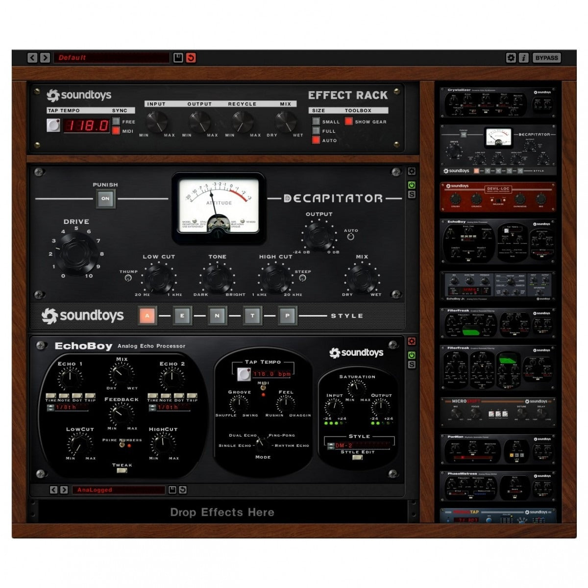 Soundtoys Effect Rack 5