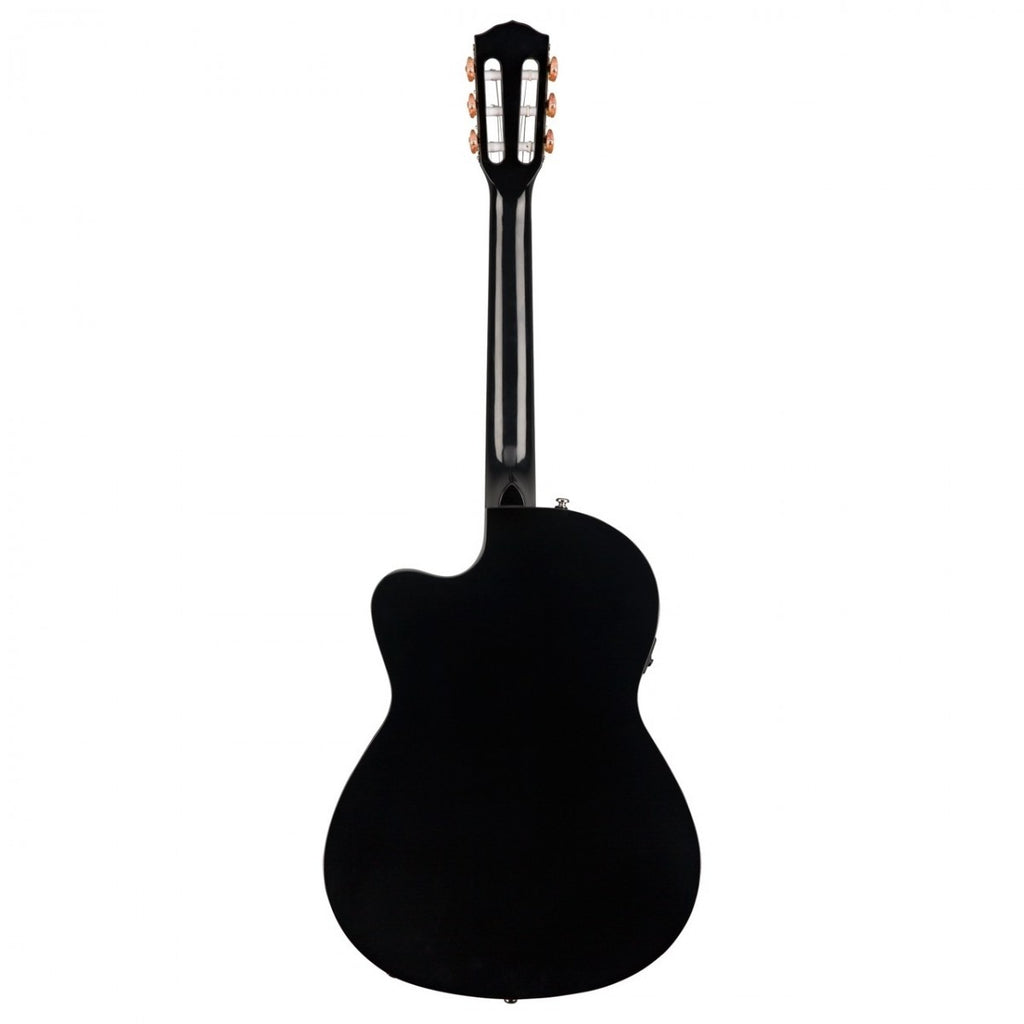 Fender CN-140SCE Nylon  Black
