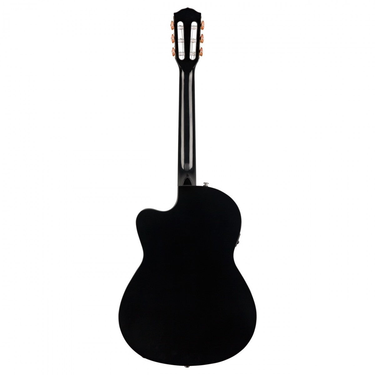 Fender CN-140SCE Nylon  Black