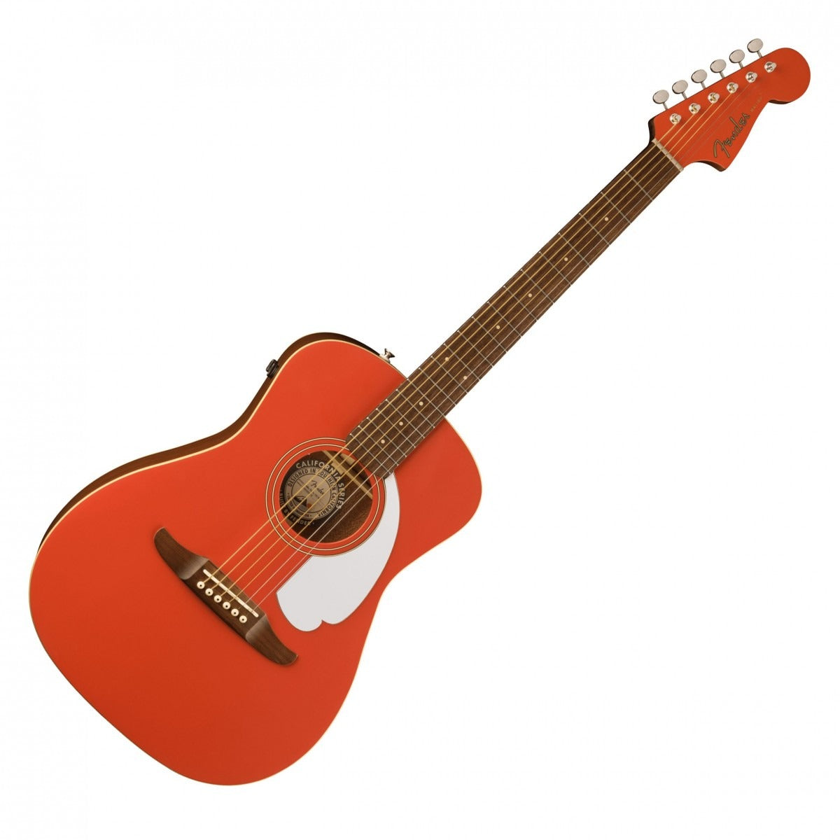Fender Malibu Player Fiesta Red