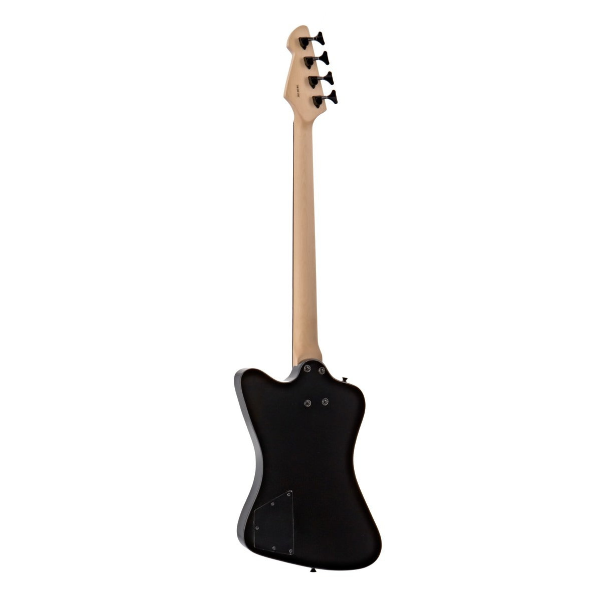 Harlem Z Bass Guitar, Trans Black