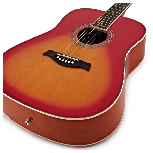 Dreadnought Cherry Sunburst