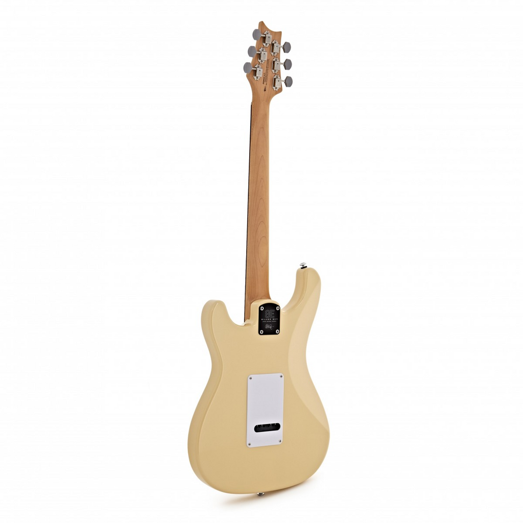 Silver Sky Moon White