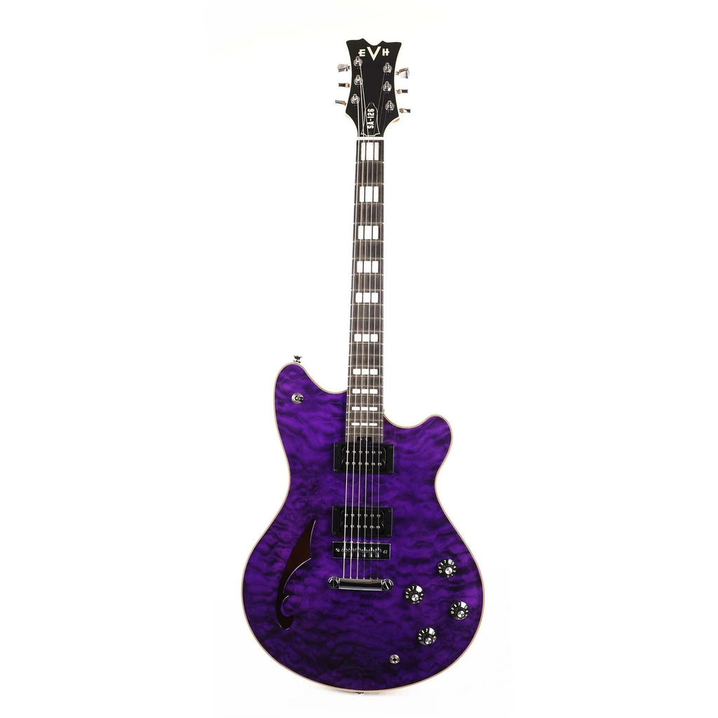 EVH Special QM Trans Purple Ebony